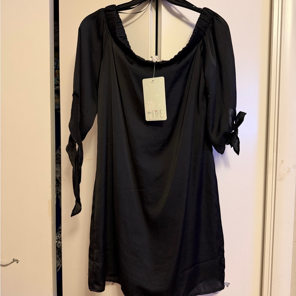 Love, Fire Black Dress